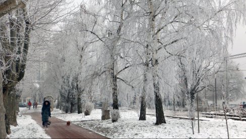 СРБИЈА И ДАНАС У МИНУСУ: Временска прогноза за петак, 12. јануар - ево када нам стиже отопљење и нове падавине