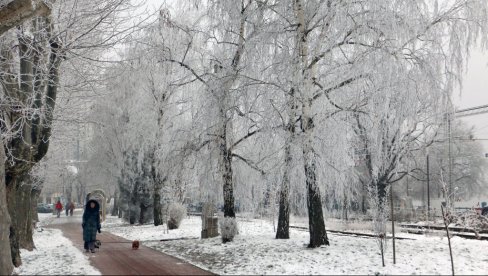 SRBIJA I DANAS U MINUSU: Vremenska prognoza za petak, 12. januar - evo kada nam stiže otopljenje i nove padavine