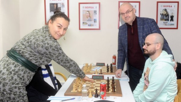 НАУКА, СПОРТ И ТРАДИЦИЈА - У ЈЕДНОМ: Почео Новогодишњи рејтинг турнир Шаховског савеза Београда (ФОТО) НАУКА, СПОРТ И ТРАДИЦИЈА - У ЈЕДНОМ: Почео Новогодишњи рејтинг турнир Шаховског савеза Београда (ФОТО)