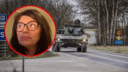 SRPKINJA SE JAVILA IZ ŠVEDSKE NAKON UPOZORENJA NA RAT: Prete oduzimanjem državljanstva onima koji neće da idu (VIDEO) SRPKINJA SE JAVILA IZ ŠVEDSKE NAKON UPOZORENJA NA RAT: Prete oduzimanjem državljanstva onima koji neće da idu (VIDEO)