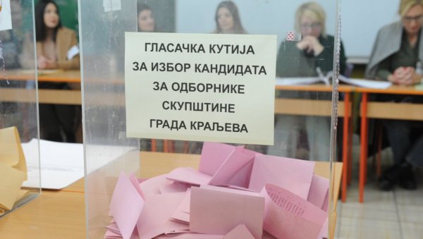 ИЗ БУЏЕТА 1,68 МИЛИОНА: Распоређена средства за трошкове изборне кампање у Краљеву ИЗ БУЏЕТА 1,68 МИЛИОНА: Распоређена средства за трошкове изборне кампање у Краљеву