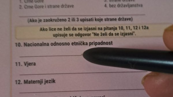 ОПОЗИЦИЈА ЧЕШЉА  ПОДАТКЕ О ПОПИСУ: Из ДПС-а поручују да имају довољну подршку у парламенту