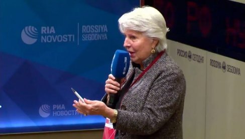 U KLONULOJ EVROPI JOŠ SAMO SRBI ODOLEVAJU: Intervju - DŽini Toši Maracani Viskonti, novinarka i direktorka Međunarodne fondacije U KLONULOJ EVROPI JOŠ SAMO SRBI ODOLEVAJU: Intervju - DŽini Toši Maracani Viskonti, novinarka i direktorka Međunarodne fondacije