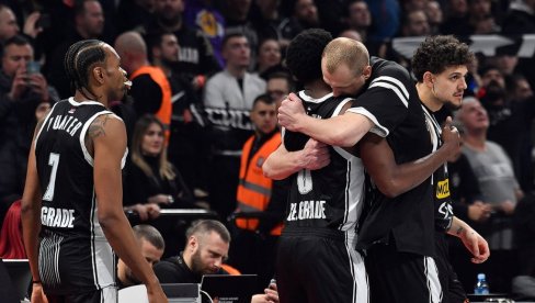 VELIKI PROBLEMI ZA PARTIZAN: Crno-beli bez najboljeg igrača u Atini protiv Panatinaikosa VELIKI PROBLEMI ZA PARTIZAN: Crno-beli bez najboljeg igrača u Atini protiv Panatinaikosa
