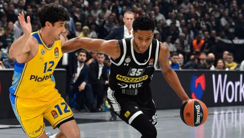CRNO-BELI NA TEŠKOM ZADATKU: Partizan bez kapitena stiže u Atinu! CRNO-BELI NA TEŠKOM ZADATKU: Partizan bez kapitena stiže u Atinu!