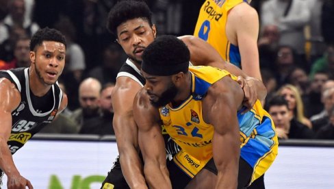 DŽOŠ NIBO NAGRAĐEN ZA DOBRU PARTIJU: Centar Makabija MVP trećih mečeva plej-ofa Evrolige DŽOŠ NIBO NAGRAĐEN ZA DOBRU PARTIJU: Centar Makabija MVP trećih mečeva plej-ofa Evrolige