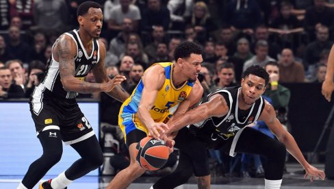 PARTIZAN ODMARA DVOJICU U DRAŽENOVOM DOMU: Crno-beli protiv Cibone bez dva najbolja pojedinca iz prošlog kola Evrolige PARTIZAN ODMARA DVOJICU U DRAŽENOVOM DOMU: Crno-beli protiv Cibone bez dva najbolja pojedinca iz prošlog kola Evrolige