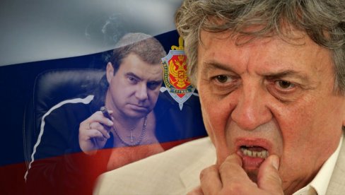 БАЈИЋ НА МЕТИ РУСКЕ МАФИЈЕ: Изгубио пола милиона долара - од ликвидације су одустали БАЈИЋ НА МЕТИ РУСКЕ МАФИЈЕ: Изгубио пола милиона долара - од ликвидације су одустали