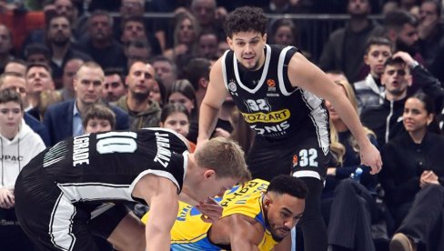 TRIFUNOVIĆ NE IGRA PROTIV VIRTUSA: Košarkašu Partizana pozlilo na putu za Bolonju TRIFUNOVIĆ NE IGRA PROTIV VIRTUSA: Košarkašu Partizana pozlilo na putu za Bolonju
