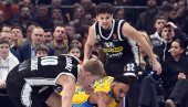 TRIFUNOVIĆ NE IGRA PROTIV VIRTUSA: Košarkašu Partizana pozlilo na putu za Bolonju TRIFUNOVIĆ NE IGRA PROTIV VIRTUSA: Košarkašu Partizana pozlilo na putu za Bolonju