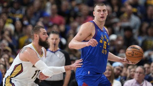 AMERI SU ZATEČENI: Nikola Jokić ih je navikao na sve, ali ova čuda nisu očekivali! (VIDEO) AMERI SU ZATEČENI: Nikola Jokić ih je navikao na sve, ali ova čuda nisu očekivali! (VIDEO)