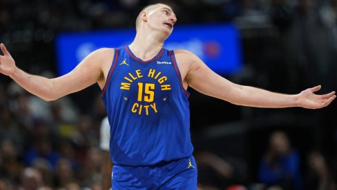 SRBIN JE SILA! Nikola Jokić uz rekord sezone razneo Vašington (VIDEO) SRBIN JE SILA! Nikola Jokić uz rekord sezone razneo Vašington (VIDEO)