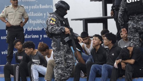 UPADU U TV STANICU U EKVADORU: Vođa bande proglašen osobom od interesa za istragu, određen mu pritvor zbog terorizma