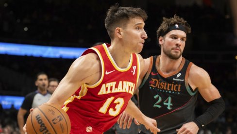 OBRAČUN SRBA U NBA LIGI: Bogdanovićeva Atlanta je autsajder na Floridi