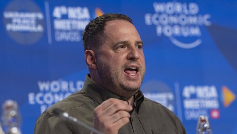 ИДЕМ НА ФРОНТ,  НЕ ЖЕЛИМ ДА СТВАРАМ ПРОБЛЕМЕ ЗЕЛЕНСКОМ Њујорк пост примио поруку од Андреја Јермака - Спреман сам на све