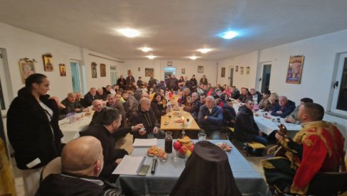 DONATORSKO VEČE ZA IZGRADNJU MANASTIRSKOG KONAKA: Za radove prikupljeno 70.000 KM DONATORSKO VEČE ZA IZGRADNJU MANASTIRSKOG KONAKA: Za radove prikupljeno 70.000 KM