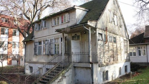 BEZMALO VEK HARIJA POTERA: I danas odoleva stara smederevska bolnica BEZMALO VEK HARIJA POTERA: I danas odoleva stara smederevska bolnica