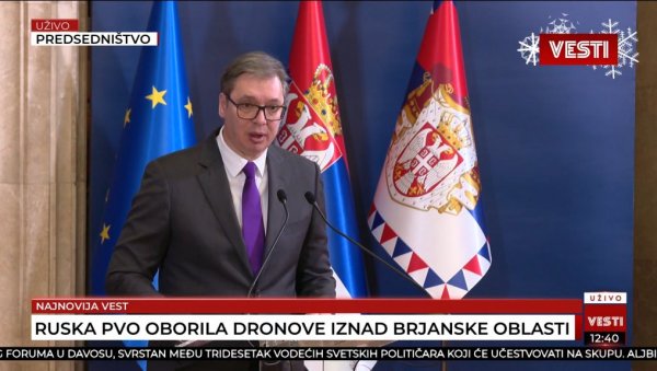 СРБИЈА ПОСТАЈЕ ТРЕЋА У ЕВРОПИ ЗА ЛЕКОВЕ ЗА ДЕЦУ ЛЕПТИРЕ: Председник најавио сјајне вести СРБИЈА ПОСТАЈЕ ТРЕЋА У ЕВРОПИ ЗА ЛЕКОВЕ ЗА ДЕЦУ ЛЕПТИРЕ: Председник најавио сјајне вести