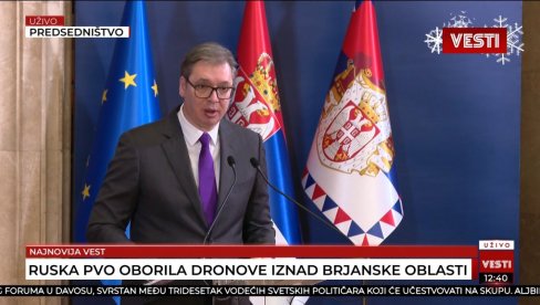 SRBIJA POSTAJE TREĆA U EVROPI ZA LEKOVE ZA DECU LEPTIRE: Predsednik najavio sjajne vesti