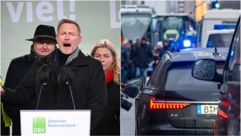 HAOS NA PROTESTU U BERLINU: Izviždali ministra, pa bacali pirotehniku - više osoba uhapšeno (FOTO) HAOS NA PROTESTU U BERLINU: Izviždali ministra, pa bacali pirotehniku - više osoba uhapšeno (FOTO)