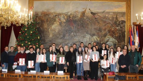 Sombor stipendira 35 najboljih studenata Sombor stipendira 35 najboljih studenata