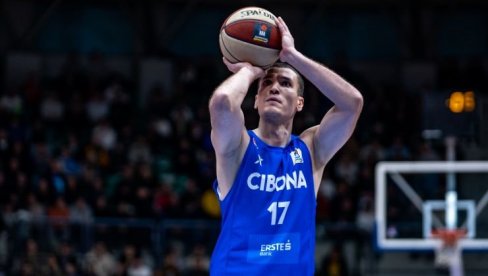 SRBIN PREDVODI VUKOVE: Cibona je prošle nedelje ostvarila trijumf u Splitu!