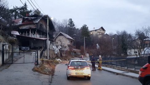 STRAVIČNA EKSPLOZIJA U KUĆI U BiH: Mladić poginuo, povređeni roditelji, delovi zida završili na ulici (VIDEO)