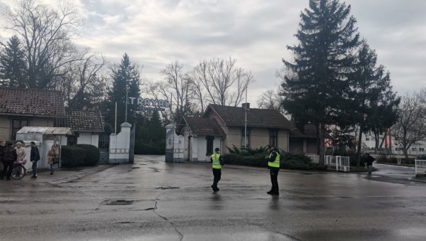 ТУГА У КРУШЕВЦУ: Младић (18) настрадао у експлозији у фабрици ТУГА У КРУШЕВЦУ: Младић (18) настрадао у експлозији у фабрици