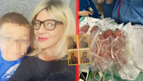 ČETVORKE - RANKA SE OGLASILA IZ BANJALUKE: Stigli Mateja, Marko, Luka i Jovan - začeti prirodnim putem ČETVORKE - RANKA SE OGLASILA IZ BANJALUKE: Stigli Mateja, Marko, Luka i Jovan - začeti prirodnim putem