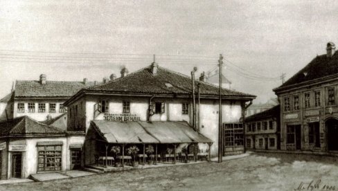 KAFANA ZELENI VENAC: Zauvek u srcima mnogih Beograđana KAFANA ZELENI VENAC: Zauvek u srcima mnogih Beograđana