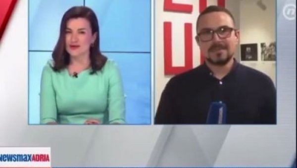 СКАНДАЛ БЕЗ ПРЕСЕДАНА: Новинари Нове С у Дневнику говоре албански на дан када су терористи у Рачку напали Србију (ВИДЕО) СКАНДАЛ БЕЗ ПРЕСЕДАНА: Новинари Нове С у Дневнику говоре албански на дан када су терористи у Рачку напали Србију (ВИДЕО)