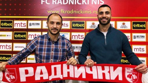 NOVI DOLASCI NA ČAIR: Radnički predstavio dva velika pojačanja NOVI DOLASCI NA ČAIR: Radnički predstavio dva velika pojačanja