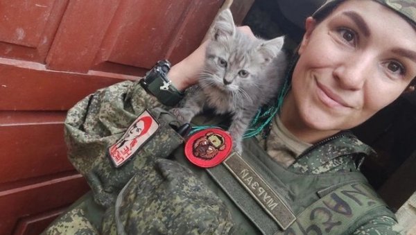 ЛЕКАРКА СВЕТЛАНА ПОГИНУЛА НА ФРОНТУ: Била је жубазна, а добровољно се пријавила за одлазак у зону СВО ЛЕКАРКА СВЕТЛАНА ПОГИНУЛА НА ФРОНТУ: Била је жубазна, а добровољно се пријавила за одлазак у зону СВО