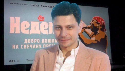 SA LEPOTICOM NA CRVENOM TEPIHU: Janketić prvi put sa SUPRUGOM u javnosti - na premijeri Nedelje (FOTO) SA LEPOTICOM NA CRVENOM TEPIHU: Janketić prvi put sa SUPRUGOM u javnosti - na premijeri Nedelje (FOTO)