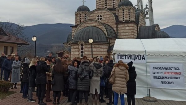 ПЕТИЦИЈЕ СТИГЛЕ У ПРИШТИНУ: Срби траже смене градоначелника Косовске Митровице, Лепосавића, Звечана и Зубиног Потока ПЕТИЦИЈЕ СТИГЛЕ У ПРИШТИНУ: Срби траже смене градоначелника Косовске Митровице, Лепосавића, Звечана и Зубиног Потока