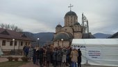 КУРТИЈЕВО ИЖИВЉАВАЊЕ НЕ ПРЕСТАЈЕ: Тзв. косовска полиција наредила Србима - Ако не уклоните шаторе до 15 сати, ми ћемо