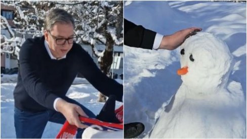 OBEĆAO SAM MU VIŠE FUDBALA OVE GODINE, PA DA POČNEMO OD SNEŠKA CRVENO-PLAVO-BELIĆA Predsednik Vučić ispunio želju sina Vukana (VIDEO) OBEĆAO SAM MU VIŠE FUDBALA OVE GODINE, PA DA POČNEMO OD SNEŠKA CRVENO-PLAVO-BELIĆA Predsednik Vučić ispunio želju sina Vukana (VIDEO)