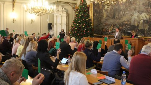 Skupština grada Sombora izabrala nove kadrove Skupština grada Sombora izabrala nove kadrove