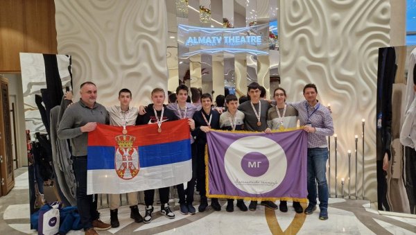СЕДАМ ЂАКА , СЕДАМ МЕДАЉА: Ученици Математичке гиманзије настављају са сјајним резултатима СЕДАМ ЂАКА , СЕДАМ МЕДАЉА: Ученици Математичке гиманзије настављају са сјајним резултатима
