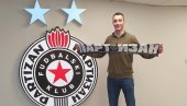 PARTIZAN PREDSTAVIO NOVO POJAČANJE: Crno-beli pojačali konkurenciju među stativama