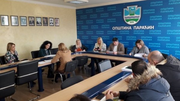 ЗЕЛЕНО ЗА ПРОГРАМЕ ЈКП ЦРНИЦА: Заседао Привремени орган општине Параћин ЗЕЛЕНО ЗА ПРОГРАМЕ ЈКП ЦРНИЦА: Заседао Привремени орган општине Параћин