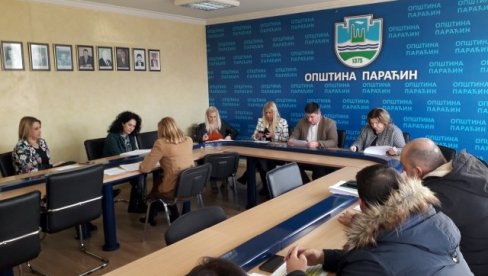 ZELENO ZA PROGRAME JKP CRNICA: Zasedao Privremeni organ opštine Paraćin ZELENO ZA PROGRAME JKP CRNICA: Zasedao Privremeni organ opštine Paraćin