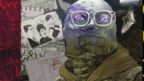 ZAGONETAČ U ZRENJANINU: Crtač Stevan Subić na promociji potpisuje popularni strip ZAGONETAČ U ZRENJANINU: Crtač Stevan Subić na promociji potpisuje popularni strip