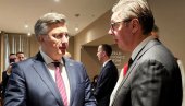 ВУЧИЋ РАЗГОВАРАО СА ПЛЕНКОВИЋЕМ: Односи Србије и Хрватске морају да буду бољи (ФОТО) ВУЧИЋ РАЗГОВАРАО СА ПЛЕНКОВИЋЕМ: Односи Србије и Хрватске морају да буду бољи (ФОТО)