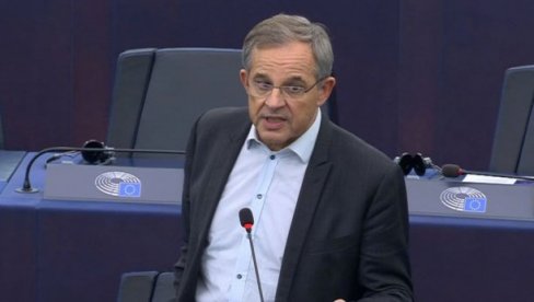 ФРАНЦУСКИ ПАРЛАМЕНТАРАЦ ОТКРИО НАМЕРЕ ЂИЛАСОВАЦА: Ова дебата ће само помоћи опозицији да настави да прави нереде ФРАНЦУСКИ ПАРЛАМЕНТАРАЦ ОТКРИО НАМЕРЕ ЂИЛАСОВАЦА: Ова дебата ће само помоћи опозицији да настави да прави нереде