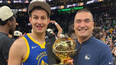 JEDAN OD NAJSREĆNIJIH TRENUTAKA U KARIJERI: Kako je Dejan Milojević postao NBA šampion