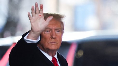 TRAMP JOŠ UVEK NEĆE PRED SUDIJU: Odloženo ročište bivšem američkom predsedniku TRAMP JOŠ UVEK NEĆE PRED SUDIJU: Odloženo ročište bivšem američkom predsedniku
