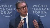 УЗ ТРАМПА, МЕРЦА И МАКРОНА - САМО ВУЧИЋ: Председник Србије једини најављен лидер из региона за форум у Давосу