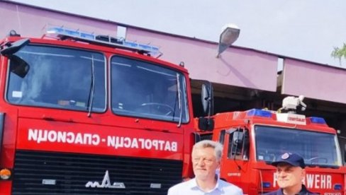 JAGODINI POTREBNA JOŠ ČETIRI VATROGASCA: Konkurs za vatrogasce-spasioce do 25. februara