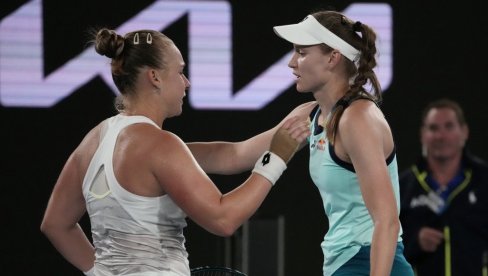 RUSKINJA NAPRAVILA ČUDO! Nestvaran meč na Australijan openu i eliminacija koja će promeniti mnogo toga RUSKINJA NAPRAVILA ČUDO! Nestvaran meč na Australijan openu i eliminacija koja će promeniti mnogo toga